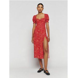 💜SPECIAL SALE💜Reformation Lacey Dress in Baila